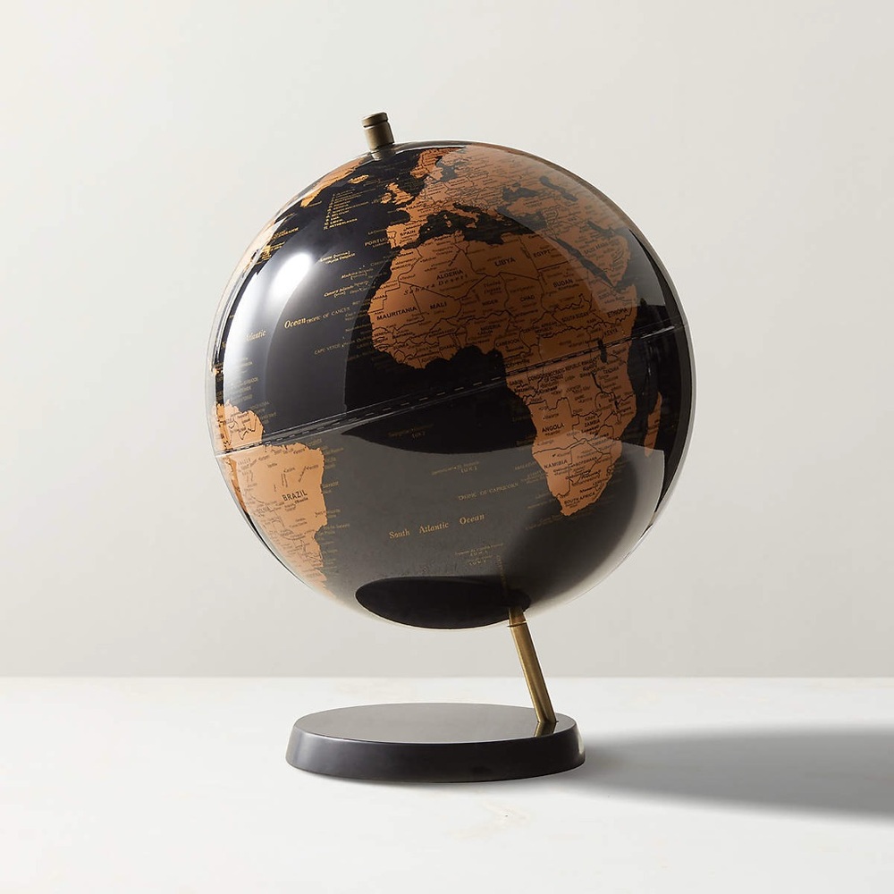 CB2 Globe - Brand New